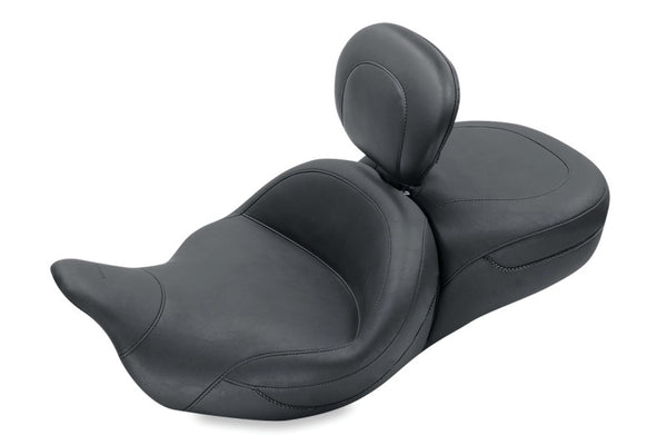 Mustang 08-21 Harley Electra Glide, Rd Glide, Rd King ,Str Glide Super Touring 1PC Seat-Black