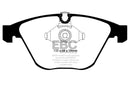 EBC 11-12 BMW 1M Coupe 3.0 Twin Turbo Greenstuff Front Brake Pads