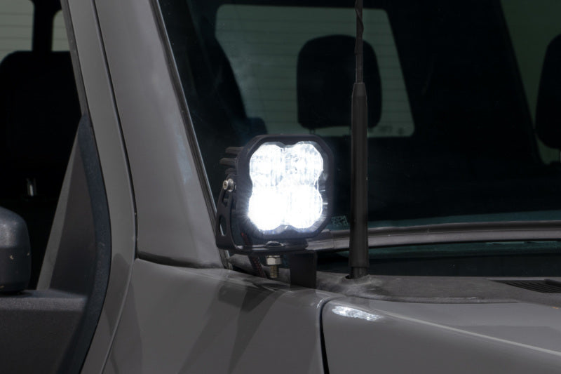 Diode Dynamics 21-22 Ford F-150 SS3 Stage Series Backlit Ditch Light Kit - Pro White Combo