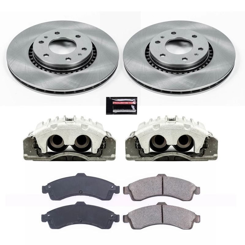 Power Stop 2005 Saab 9-7x Front Autospecialty Brake Kit w/Calipers