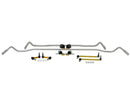 Whiteline 18-19 Kia Stinger (Incl. GT/GT1/GT2/Premium) Front & Rear Swaybar Kit w/Endlinks