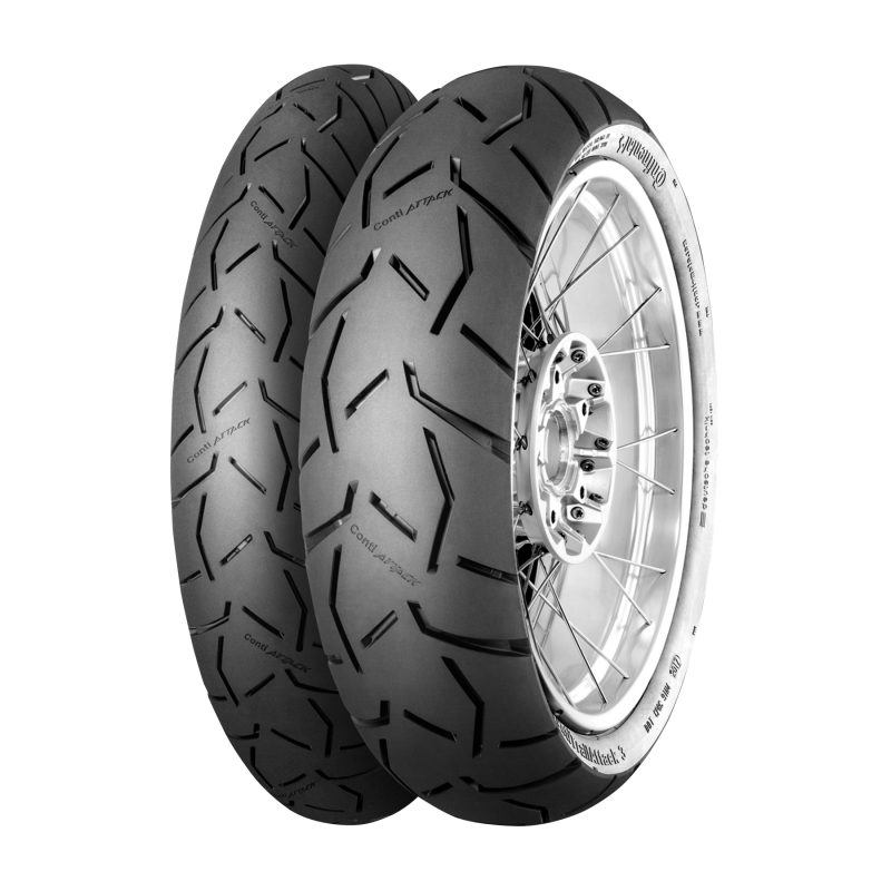 Continental Tire TrailAttack 3 160/60ZR17 - Rear