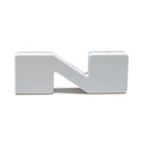 ORACLE Lighting Universal Illuminated LED Letter Badges - Matte White Surface Finish - N
