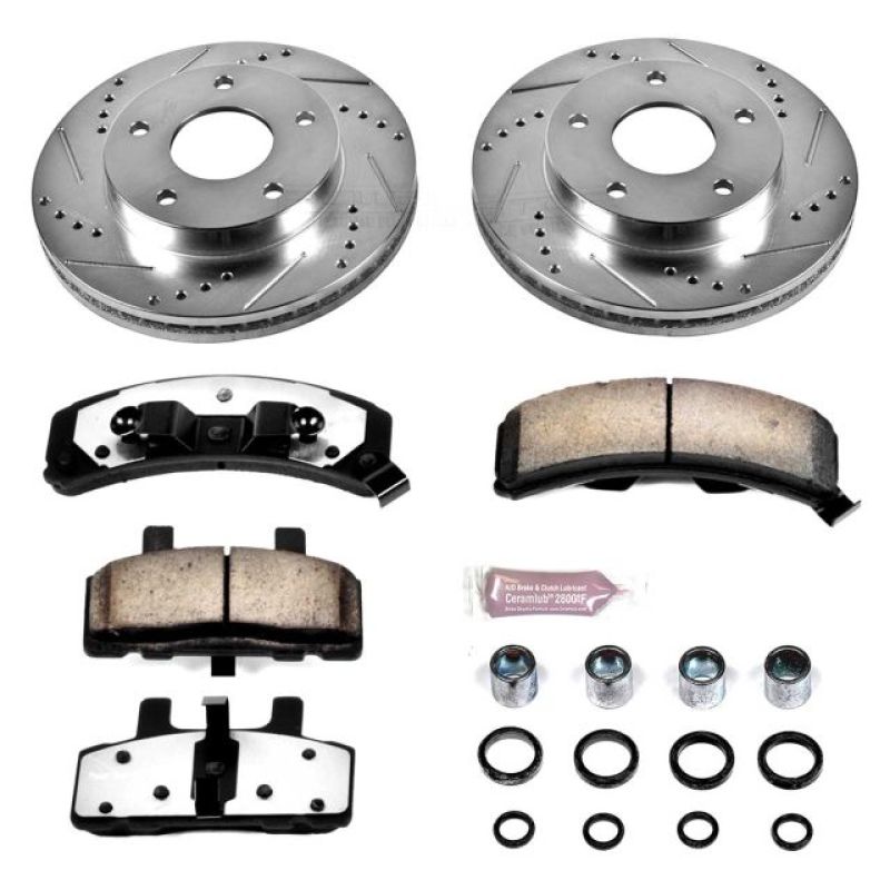 Power Stop 79-85 Buick Riviera Front or Rear Z36 Truck & Tow Brake Kit