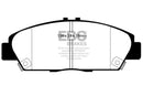 EBC 92-96 Honda Prelude 2.2 Yellowstuff Front Brake Pads