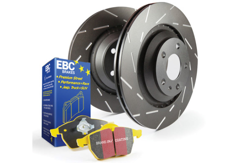 EBC S9 Kits Yellowstuff and USR Rotors