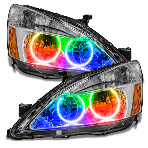 Oracle Honda Accord Coupe/Sedan 03-07 Halo Kit - ColorSHIFT