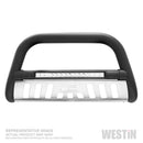 Westin 19-20 Chevrolet Silverado 1500 (Excl. 2019 Silverado LD) Ultimate Bull Bar - Textured Black
