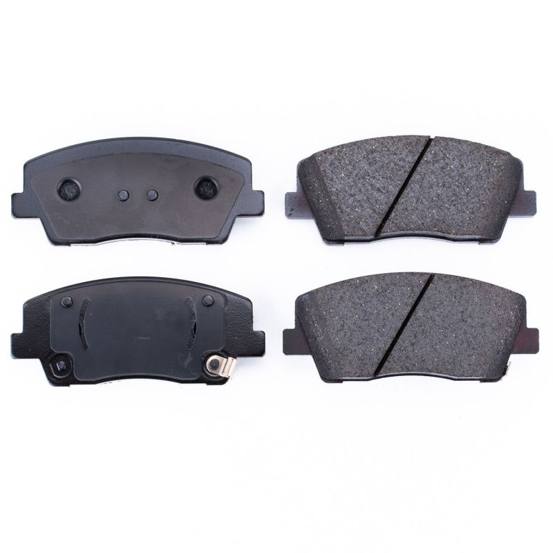 Power Stop 2019 Genesis G70 Front Z16 Evolution Ceramic Brake Pads