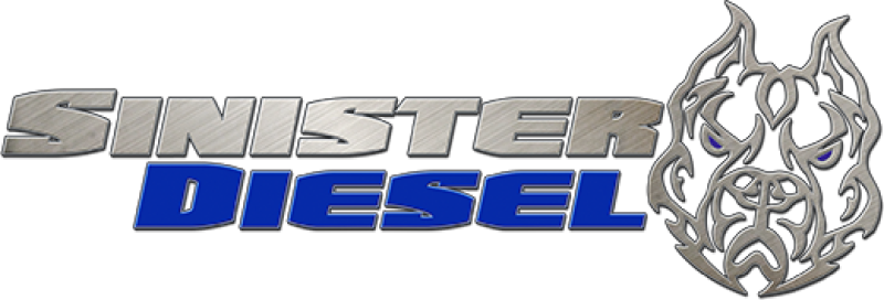 Sinister Diesel 08-10 Ford 6.4L Powerstroke (Cold Side) Intercooler Pipe