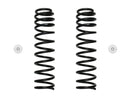 ICON 2018+ Jeep Wrangler JL / 2020+ Jeep Gladiator JT 2.5in Front Dual Rate Spring Kit
