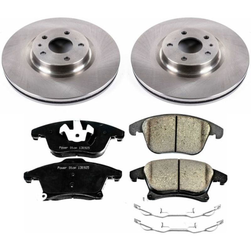 Power Stop 13-19 Ford Fusion Front Autospecialty Brake Kit