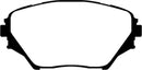 EBC 01-03 Toyota RAV 4 2.0 Greenstuff Front Brake Pads