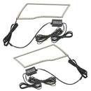 Oracle 09-18 Dodge Ram Switchback Quad Headlight Halo Kit - RGB+A ColorSHIFT+ w/o Controller