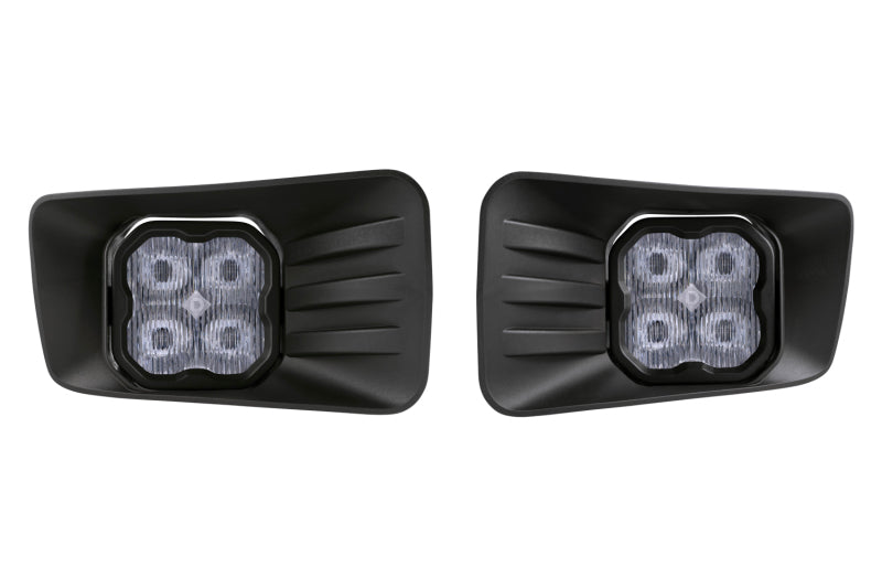 Diode Dynamics SS3 Type CH LED Fog Light Kit Sport - White SAE Fog