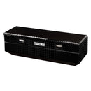 Tradesman Aluminum Flush Mount Truck Tool Box (56in.) - Black