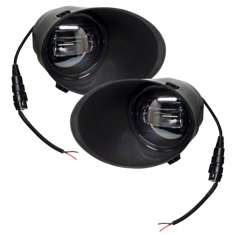 Oracle 07-13 Toyota Tundra High Powered LED Fog (Pair) w/ Metal Bumper - 6000K