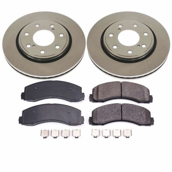 Power Stop 10-14 Ford F-150 Front Autospecialty Brake Kit