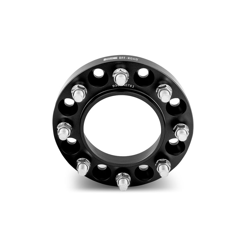 Mishimoto Borne Off-Road Wheel Spacers 8X165.1 121.3 32 M14 Blk