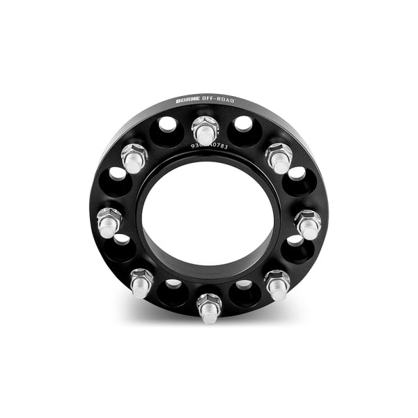 Mishimoto Borne Off-Road Wheel Spacers 8x165.1 116.7 25 M14 Black