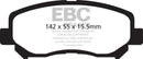 EBC 12+ Mazda CX-5 2 Greenstuff Front Brake Pads