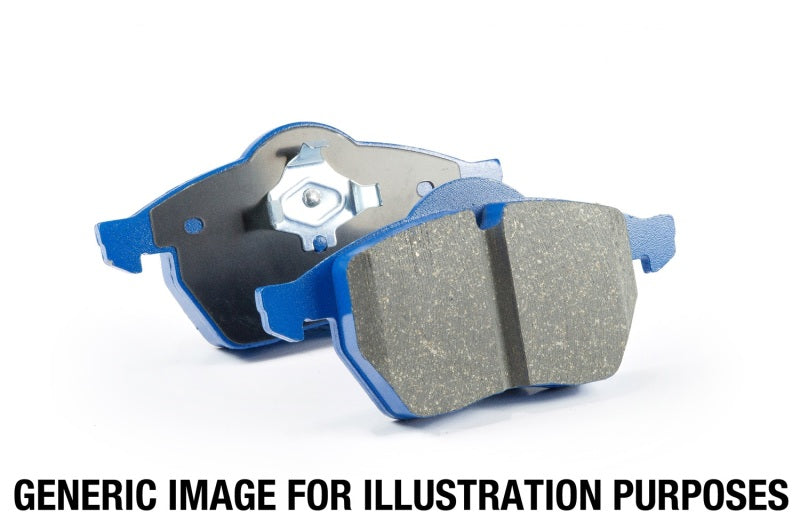 EBC 09-11 Audi A4 2.0L Turbo Bluestuff Front Brake Pads