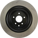 StopTech Power Slot Nissan 370z / Infiniti G37 SportStop Slotted Rear Left Rotor