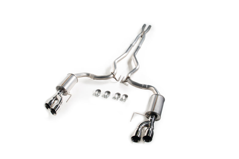 ROUSH 2018-2023 Mustang 5.0L V8 Cat-Back Exhaust Kit