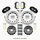 Wilwood Narrow Superlite 4R Rear Kit 12.88in Drilled 2007-up Jeep JK w/Lines