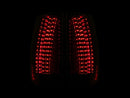 ANZO 2007-2011 Cadillac Escalade LED Taillights Chrome
