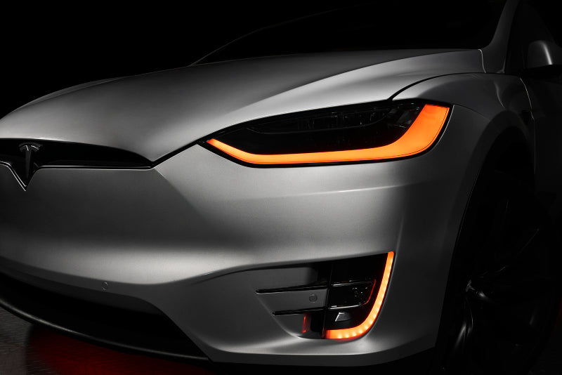 ORACLE Lighting 16-21 Tesla Model X Dynamic ColorSHIFT Headlight & Fog Light DRL Upgrade Kit