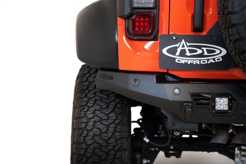 ADD 22-23 Ford Bronco Raptor Bomber Rear Bumper