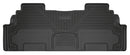Husky Liners 09-14 Chevy Traverse/07-14 GMC Acadia Weatherbeater Black 2nd Seat Floor Liners