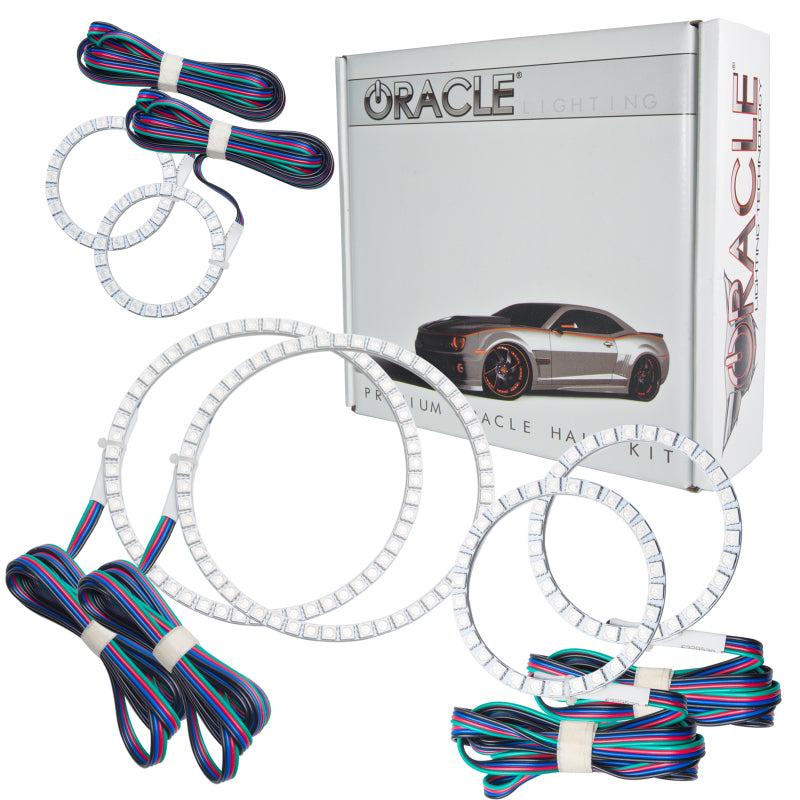Oracle Toyota Supra 93-98 Halo Kit - ColorSHIFT w/ Simple Controller