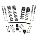 Skyjacker Diesel 3.5-4in Dual Rate Long Travel Sus Lift Kit w/M95 Monotube Shocks - 2020 Jeep JL 4WD