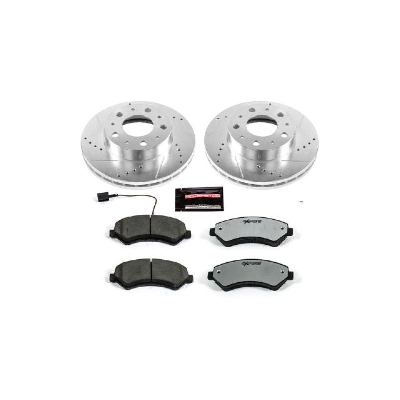 Power Stop 14-19 Ram ProMaster 1500 Front Z36 Truck & Tow Brake Kit