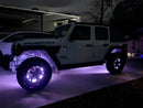 Oracle LED Illuminated Wheel Rings - White