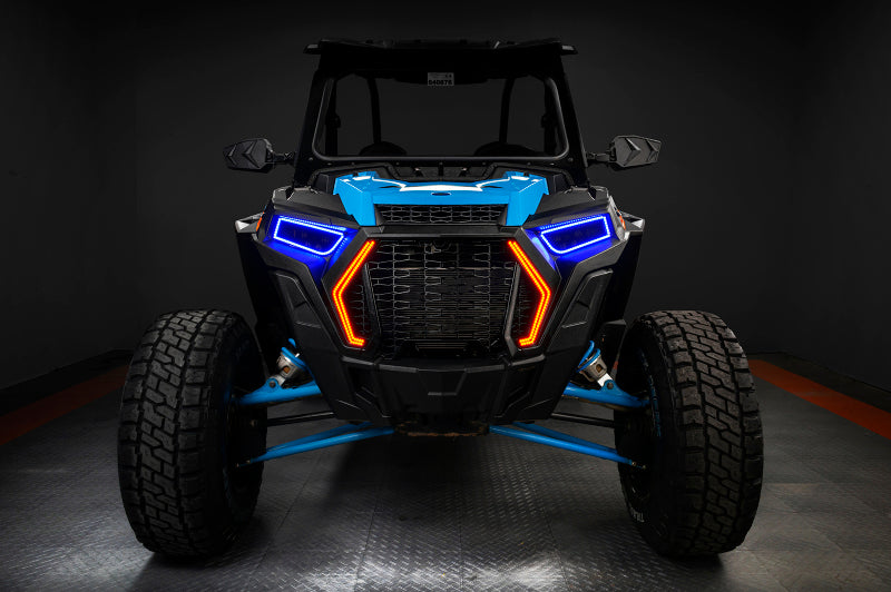 Oracle 19-21 Polaris RZR 1000 Dynamic Surface Mount DRL Signature Light - ColorSHIFT - Dynamic