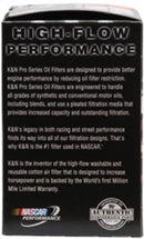 K&N Oil Filter 3in OD x 5.094in H for Buick/Chevrolet/Pontiac/GMC/Oldsmobile/GMC/Cadillac