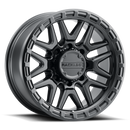 Raceline 953B Krank 18x9in / 8x170 BP / -12mm Offset / 125.2mm Bore - Satin Black Wheel