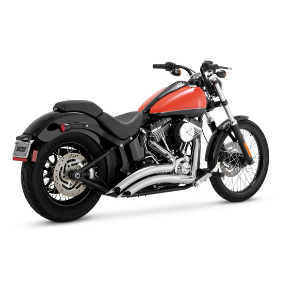 Vance and Hines Big Radius Pcx Chr Tc Softail