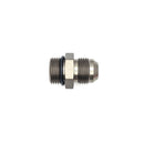 DeatschWerks 10AN ORB Male to 10 AN Male Flare Adapter (Incl O-Ring) - Anodized Matte Black