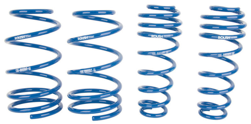 ROUSH 2005-2014 Ford Mustang V6/GT Lowering Spring Kit