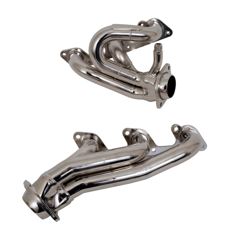 BBK 05-10 Mustang 4.0 V6 Shorty Tuned Length Exhaust Headers - 1-5/8 Titanium Ceramic