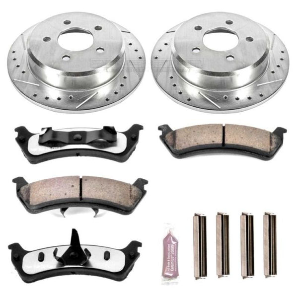 Power Stop 95-01 Ford Explorer Rear Z36 Truck & Tow Brake Kit