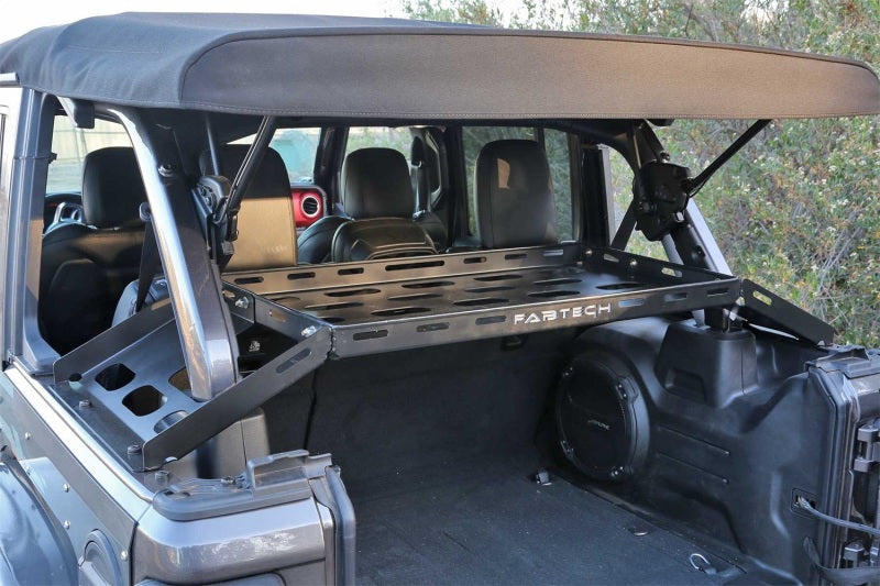 Fabtech 18-19 Jeep JL 4WD 4-Door Interior Cargo Rack