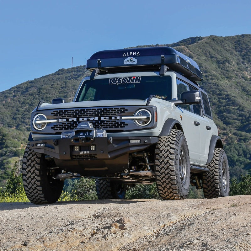 Westin 21-23 Ford Bronco(excl. Bronco Sport) XTS Skid Plate - Textured Black