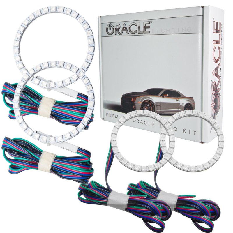 Oracle Aston Martin Vantage 07-12 Halo Kit - ColorSHIFT w/ BC1 Controller