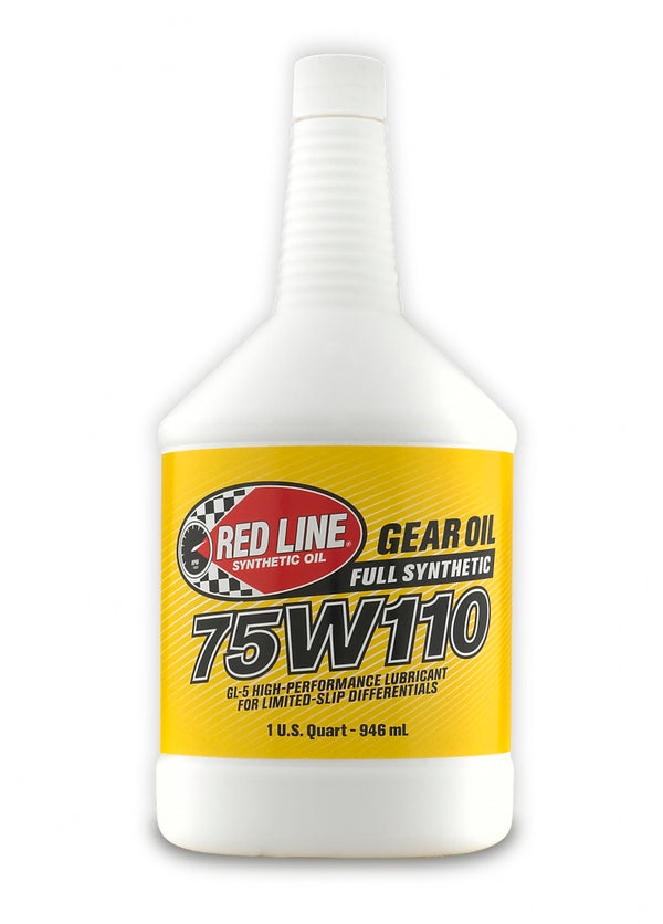 Red Line 75W110 GL-5 Gear Oil Quart - Case of 12