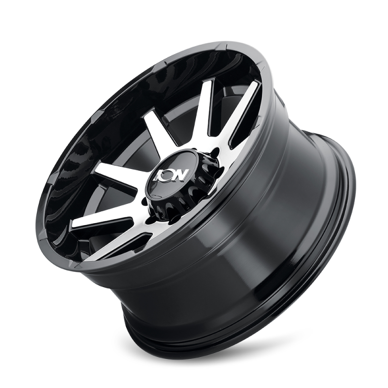 ION Type 143 20x9 / 5x139.7 BP / 0mm Offset / 108mm Hub Black/Machined Wheel